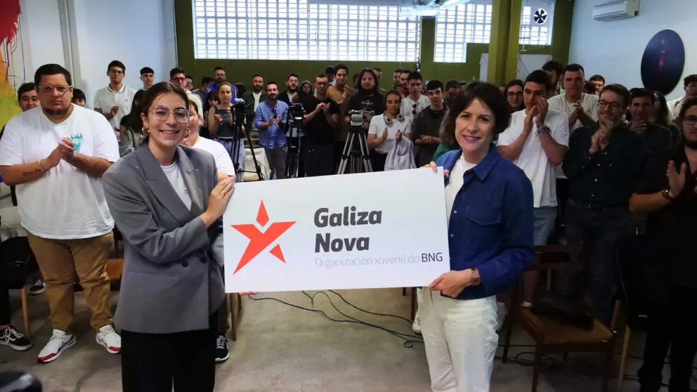 Martaz G&oacute;mez e Ana Pont&oacute;n