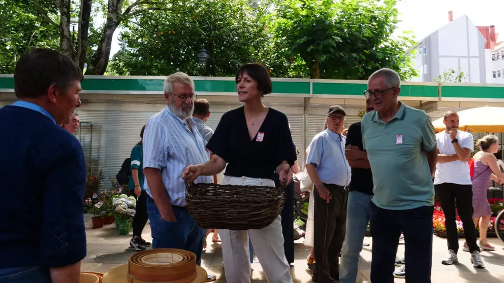 Ana Pont&oacute;n en Carballo