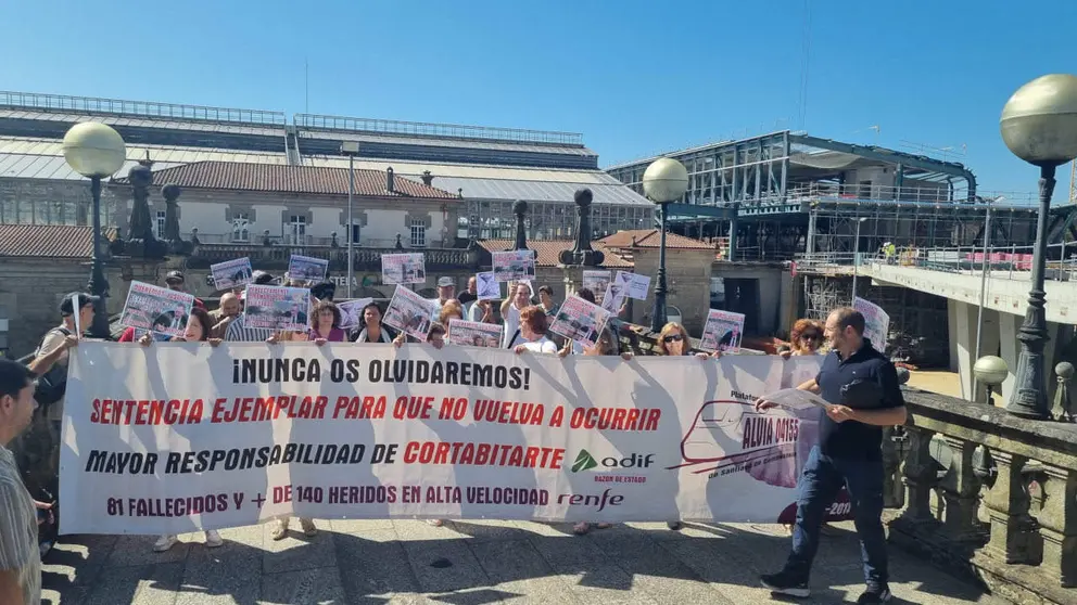 Concentraci&oacute;n accidente Angrois