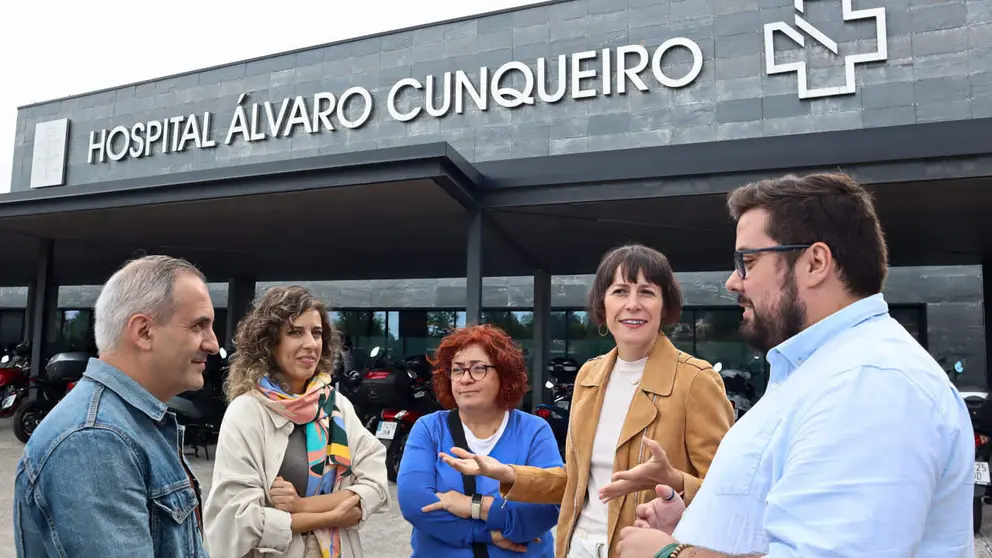 Ana Pont&oacute;n no &Aacute;lvaro Cunqueiro