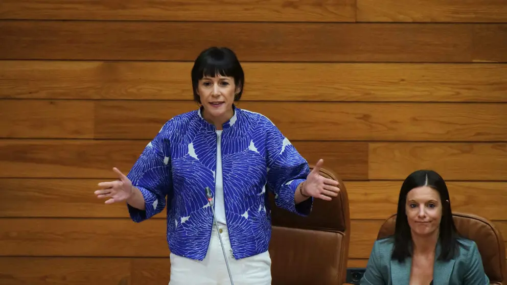 Ana Pont&oacute;n e Olalla Rodil