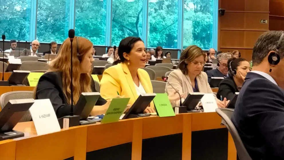 Ana Miranda Comisi&oacute;n Pesca