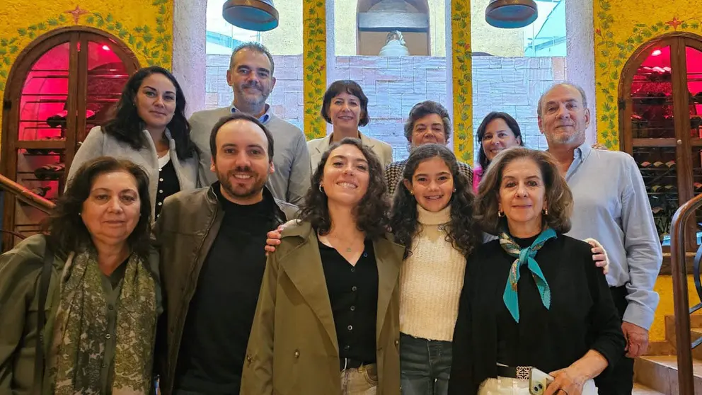  Ana Pont&oacute;n e Ana Miranda en M&eacute;xico