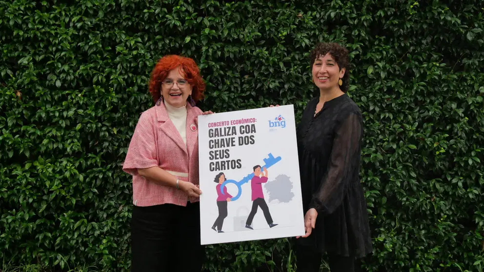 Montse Prado e Luc&iacute;a L&oacute;pez