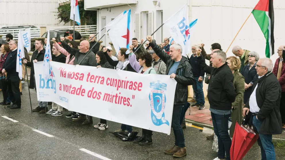 Homenaxe M&aacute;rtires de Nebra