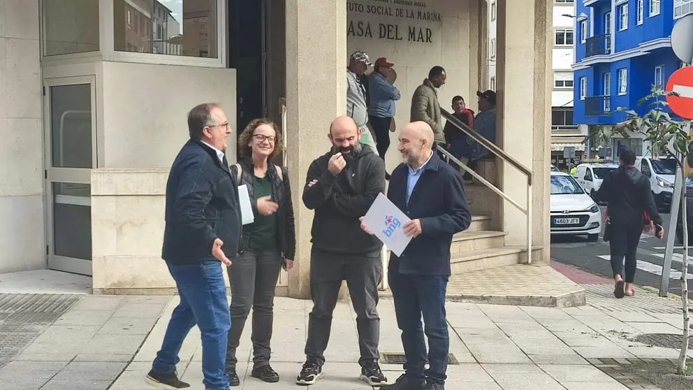 Visita Burela