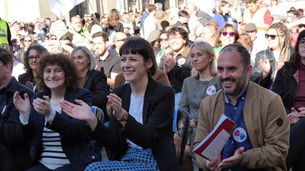 Goretti Sanmart&iacute;n, Ana Pont&oacute;n e Marcos Maceira