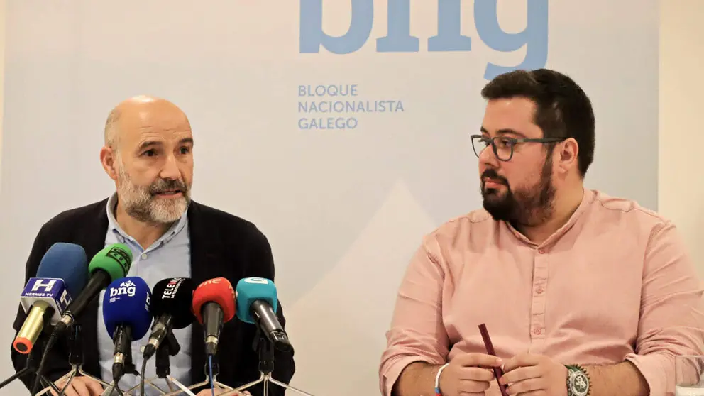 N&eacute;stor Rego e Xabier P. Igrexas