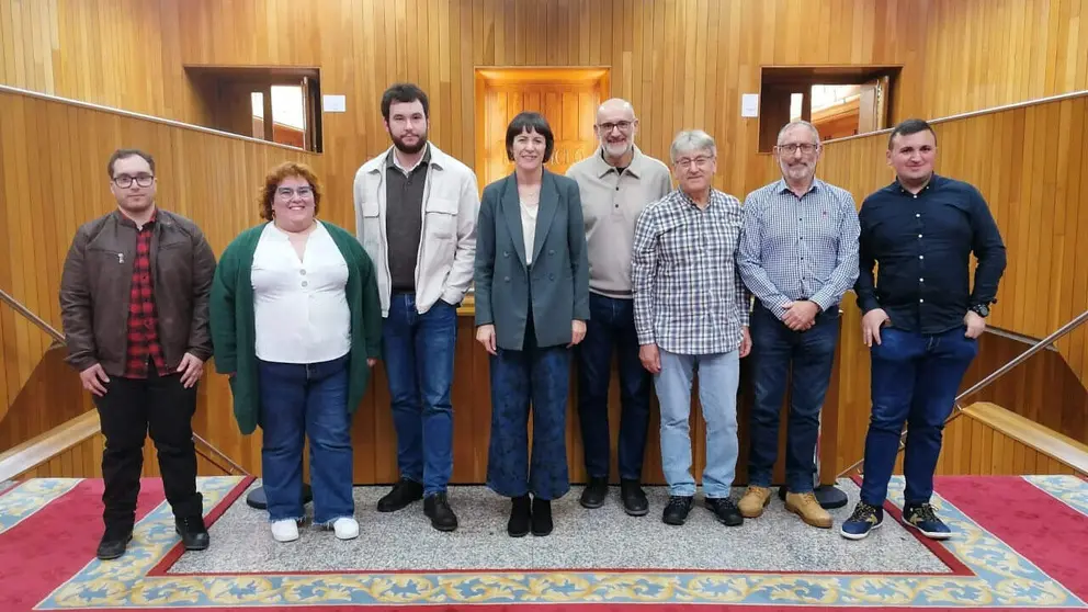 Veci&ntilde;anza do Barco no Parlamento