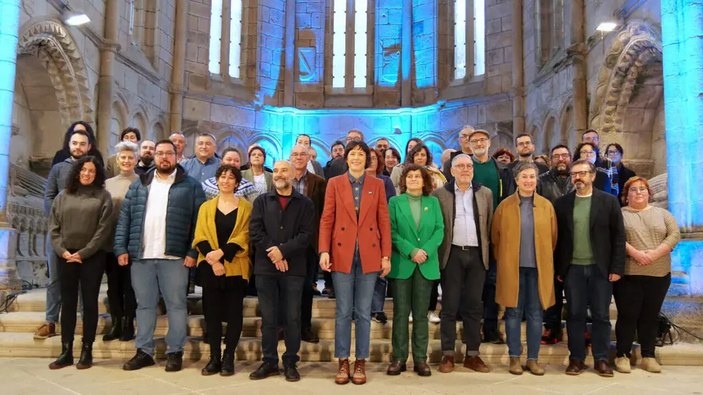 Cargos org&aacute;nicos e institucionais do BNG