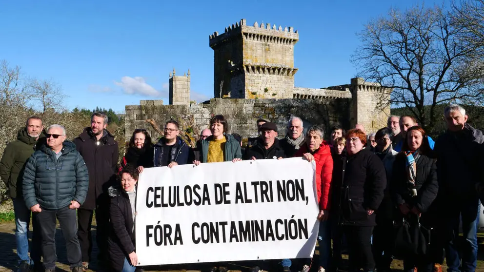 Ana Pont&oacute;n no Castelo de Palas de Rei