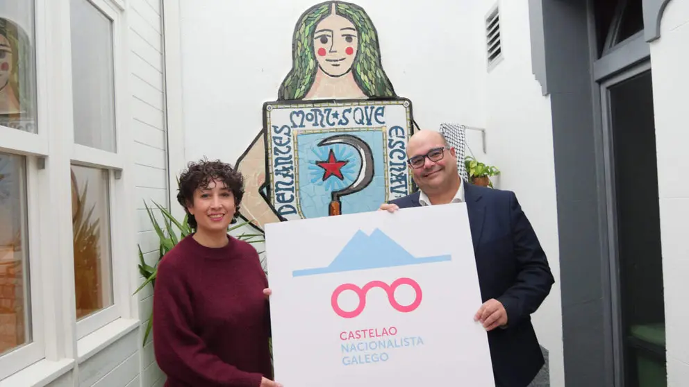 Luc&iacute;a L&oacute;pez e Rub&eacute;n Cela