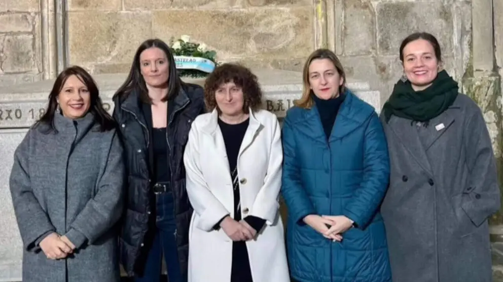 Representaci&oacute;n BNG no acto da Fundaci&oacute;n Castelao