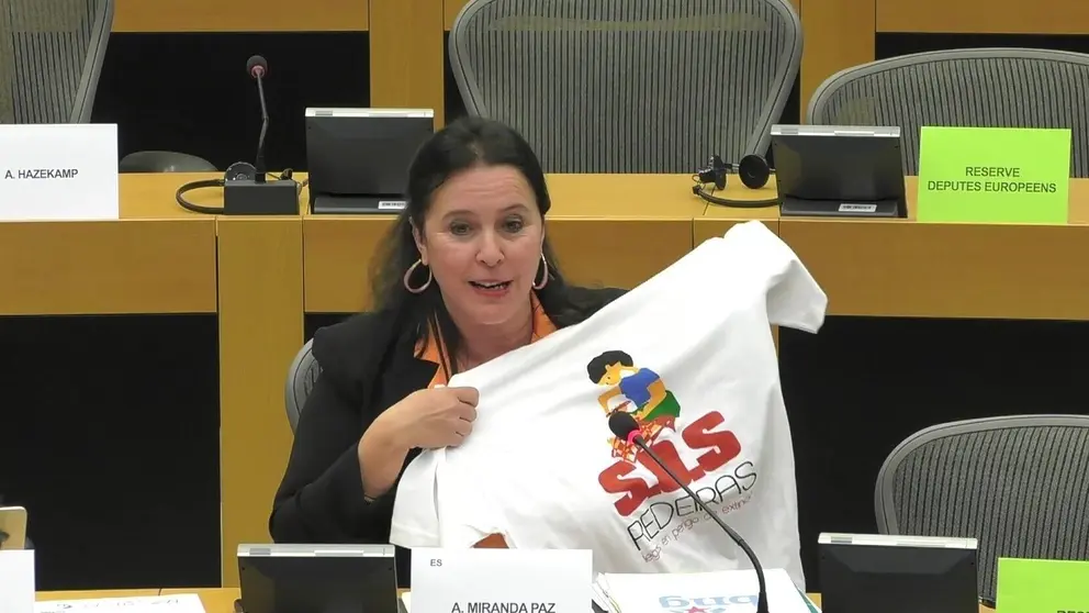 Ana Miranda na Comisi&oacute;n Pesca
