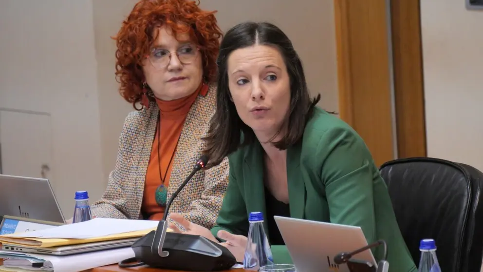 Montse Prado e Olalla Rodil