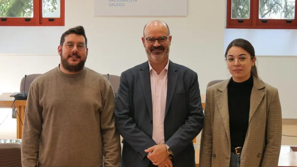 Paulo R&iacute;os, F&eacute;lix Juncal e