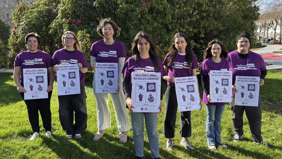 Campaña 8M Galiza Nova