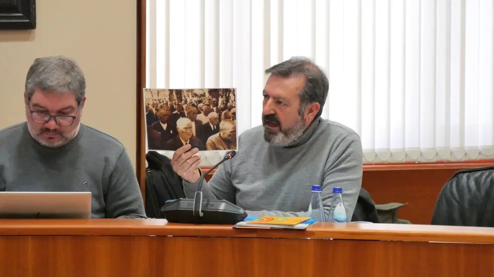 &Oacute;scar Insua e Lu&iacute;s Bar&aacute;