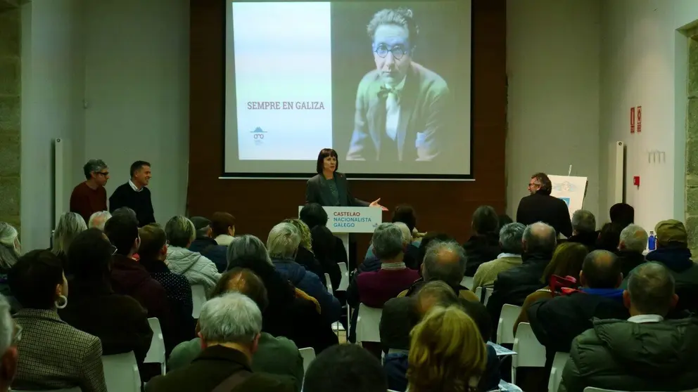 Ana Pont&oacute;n en Ferrol