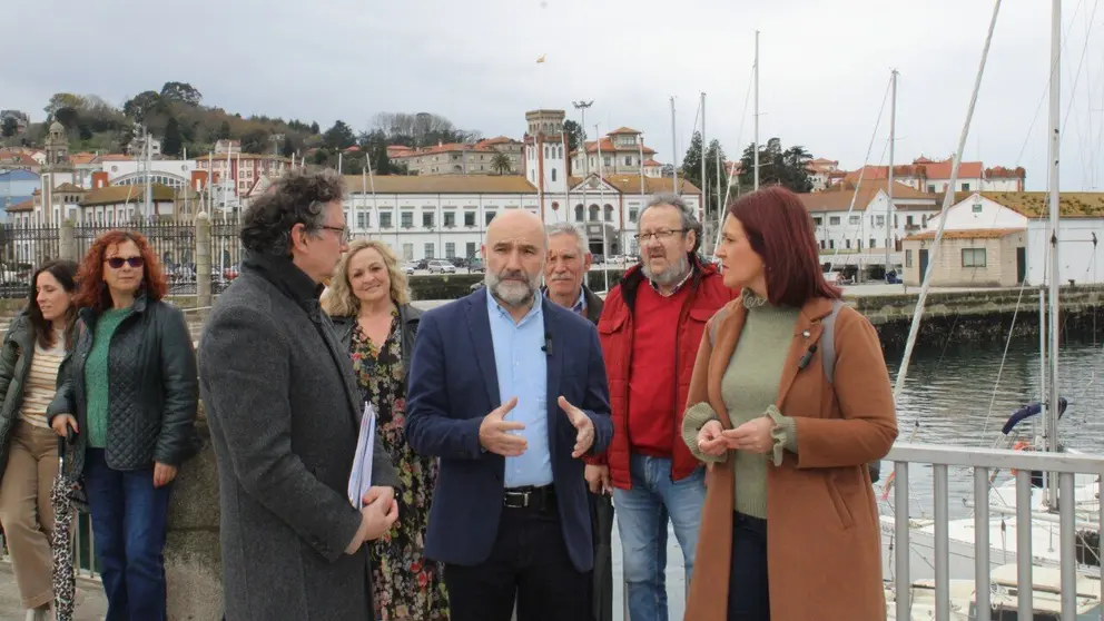 N&eacute;stor Rego en Mar&iacute;n