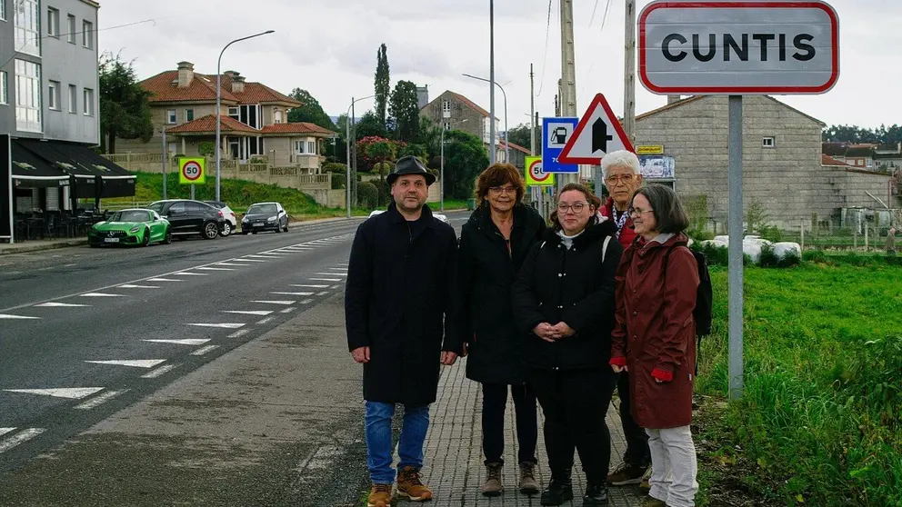Carme da Silva en Cuntis