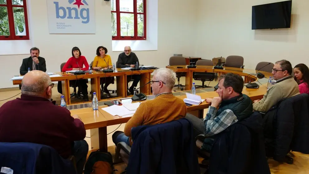 Reuni&oacute;n con axentes monte e forestal