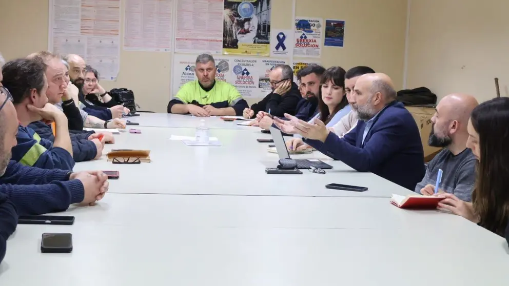 Reuni&oacute;n con ALCOA