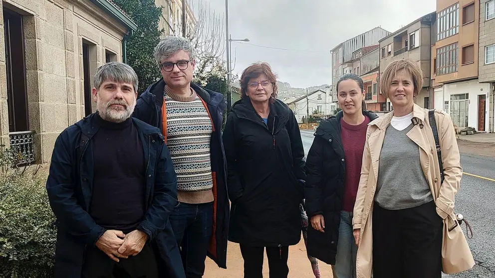 Carme da Silva en Valga