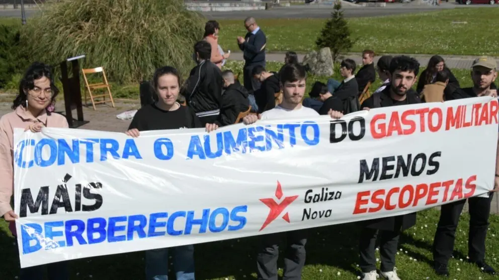Concentraci&oacute;n Galiza Nova