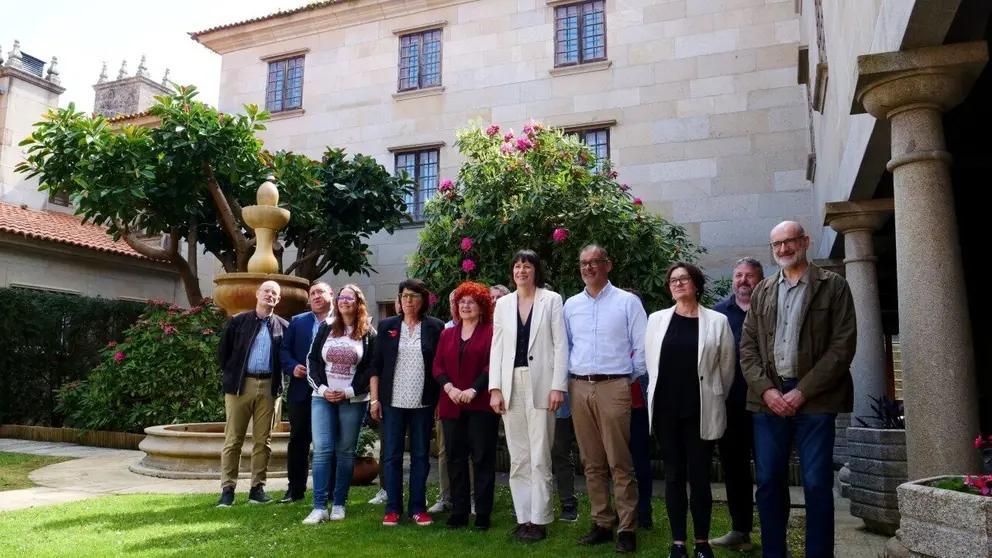 Reuni&oacute;n cooperativas DO R&iacute;as Baixas