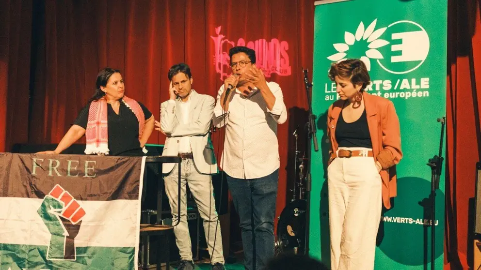 Conferencia por Palestina