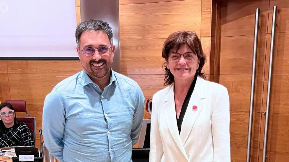 Francisco Gonz&aacute;lez S&iacute;o e Carme da Silva