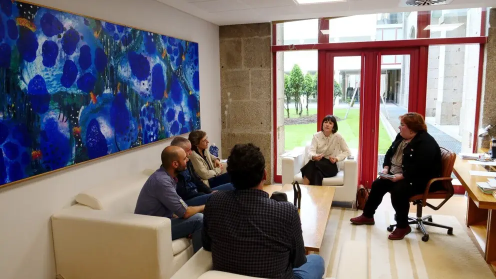 Reuni&oacute;n Colexio Psicolox&iacute;a e Movemento Galego Sa&uacute;de Mental