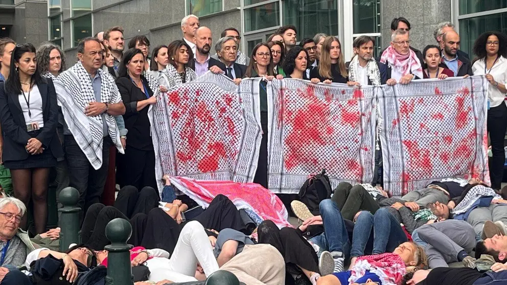 Acci&oacute;n Gaza no Parlamento Europeo