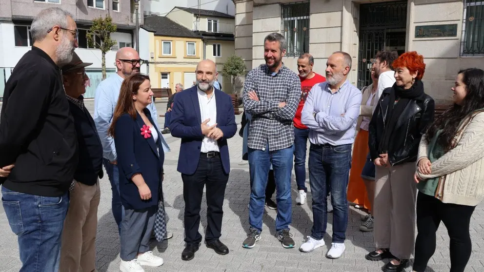 N&eacute;stor Rego en Lugo