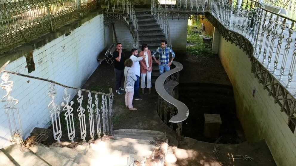 Visita Ana Pont&oacute;n Mondariz-Balneario