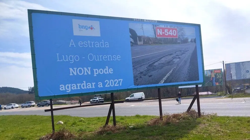 Valado contratado polo BNG