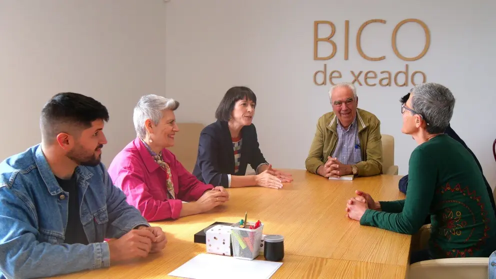 Visita Bico de Xeado