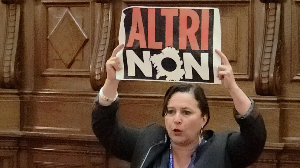 Ana Miranda en Eurolat