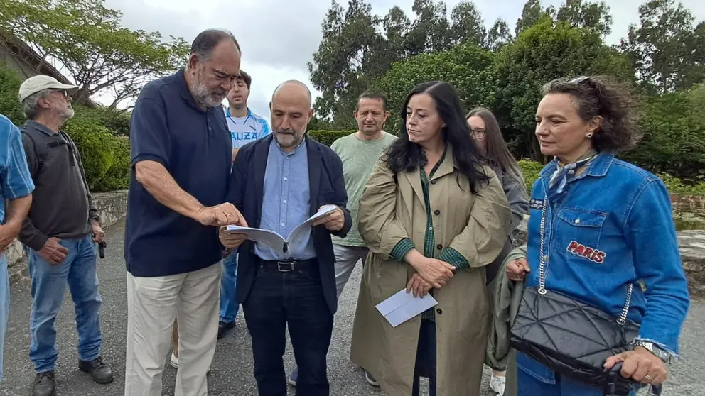 N&eacute;stor Rego en Arteixo