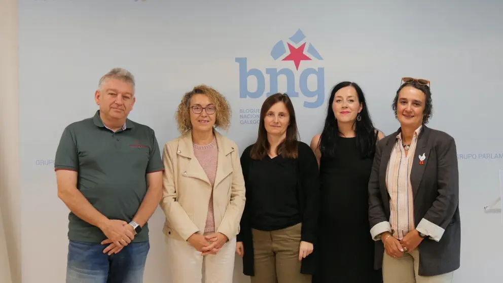 Cristina F.Davila_IriaTaibo_Laura Aroxo (Sec.xeral CIG_ensino) Marta Ferreiro(CIG ensino)_ Diego Boquete (CIG ensino)