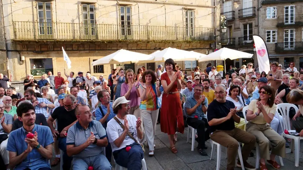 Acto en Santiago de Compostela