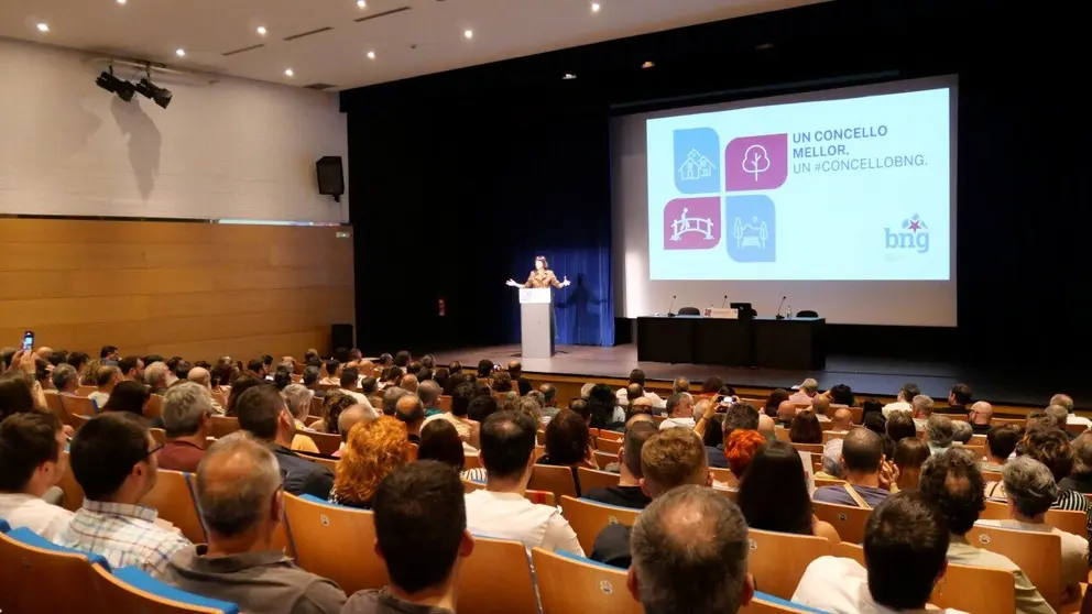 Encontro nacional municipal BNG