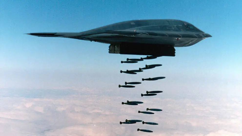 Bombardeiro B-2 (Foto: Wikipedia)