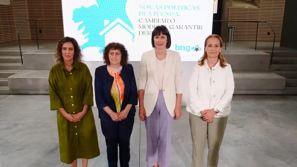 Alexandra Fern&aacute;ndez, Goretti Sanmart&iacute;n, Ana Pont&oacute;n e Teresa T&aacute;boas