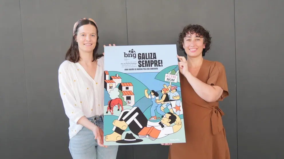 Olalla Rodil e Luc&iacute;a L&oacute;pez