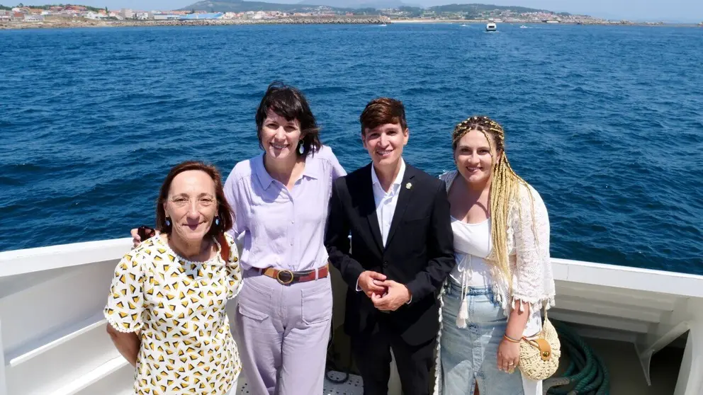 Ana Pont&oacute;n en Agui&ntilde;o (Ribeira)
