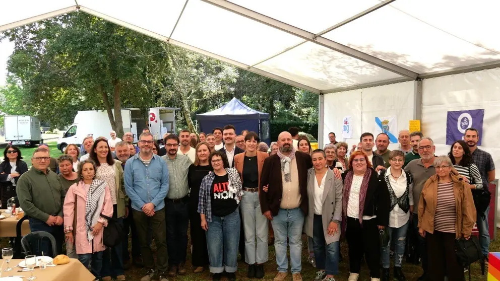 Homenaxe en Ordes