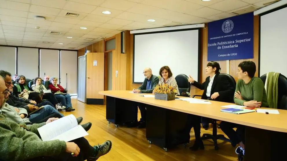 Reuni&oacute;n Escola Polit&eacute;cnica Superior Lugo
