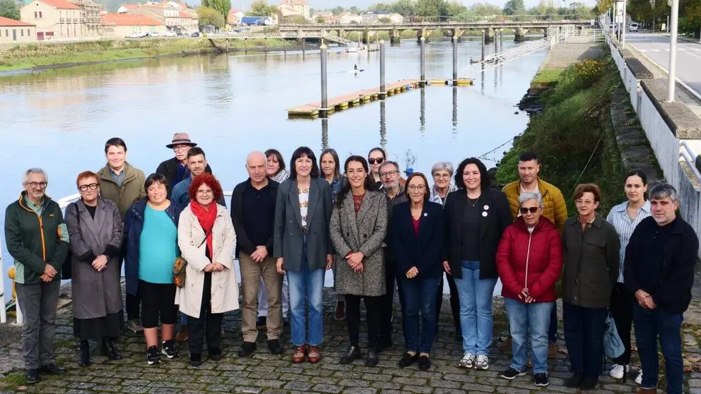 Visita Pontecesures